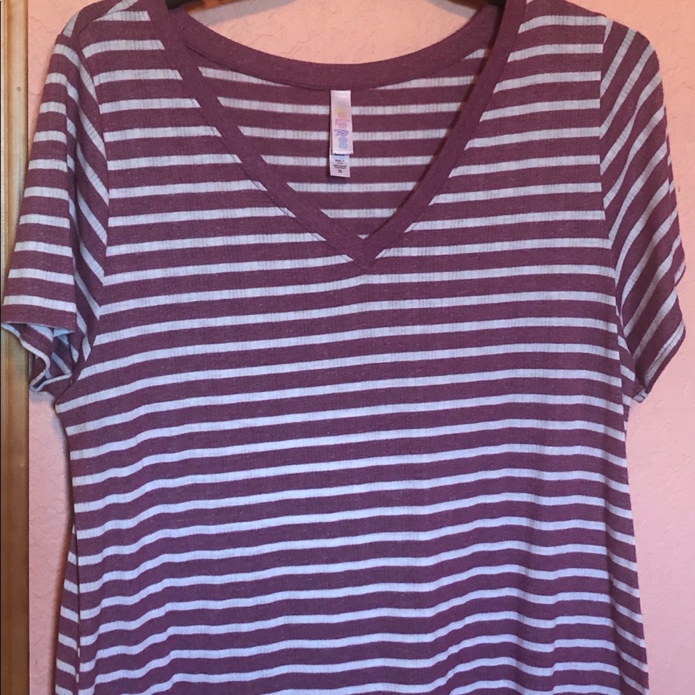👑Lularoe Christy tee XL👑